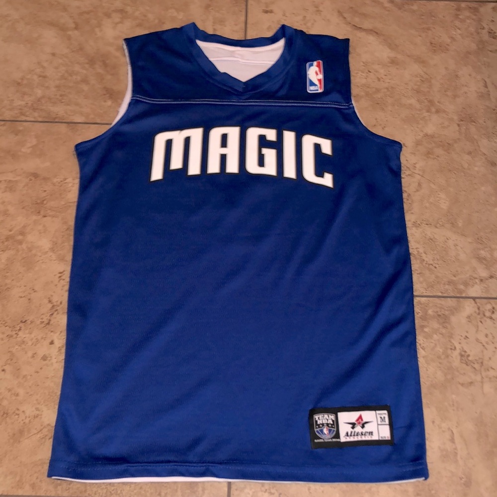 Reversible Magic NBA jersey - size youth M